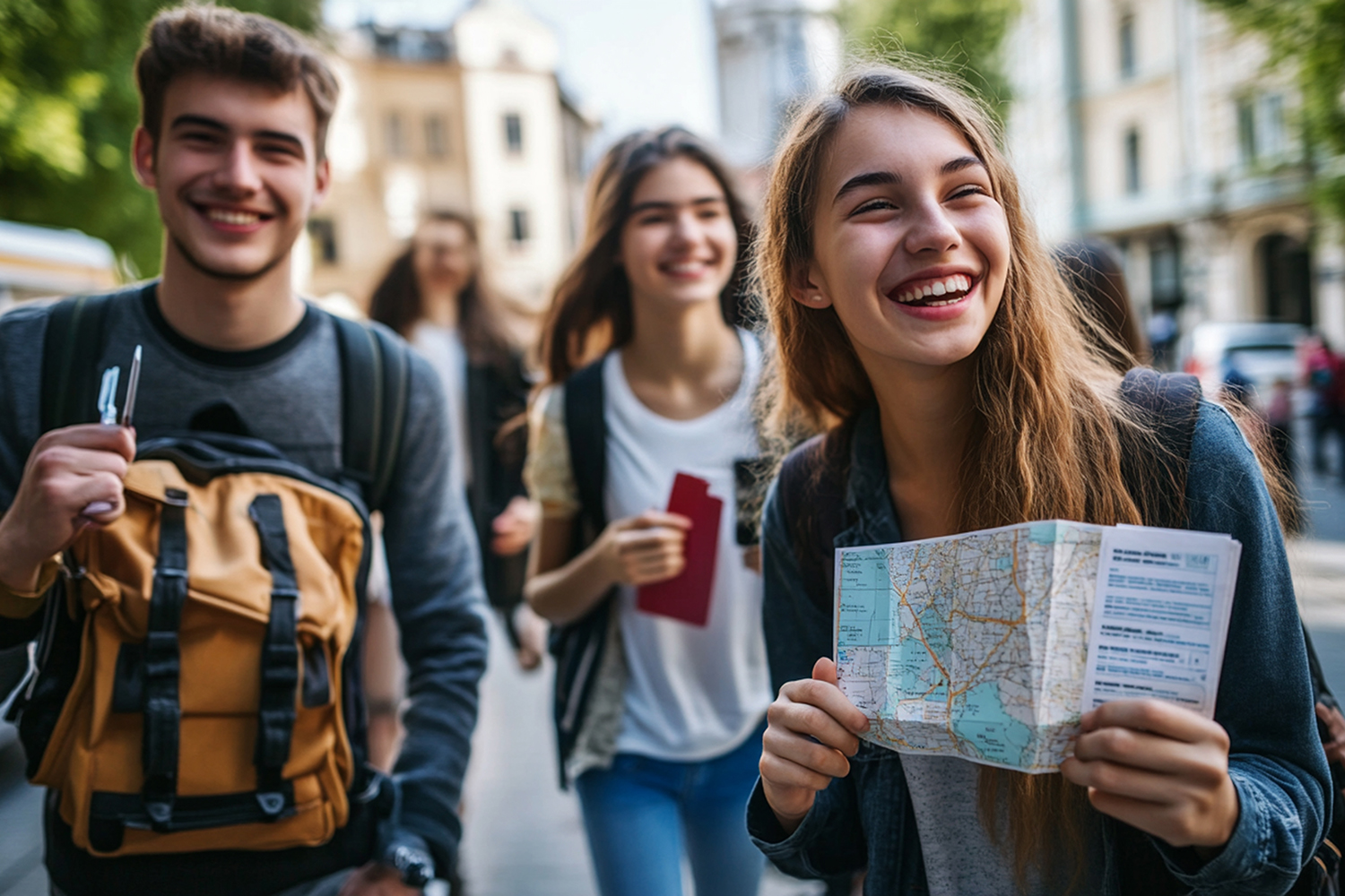 student study tours