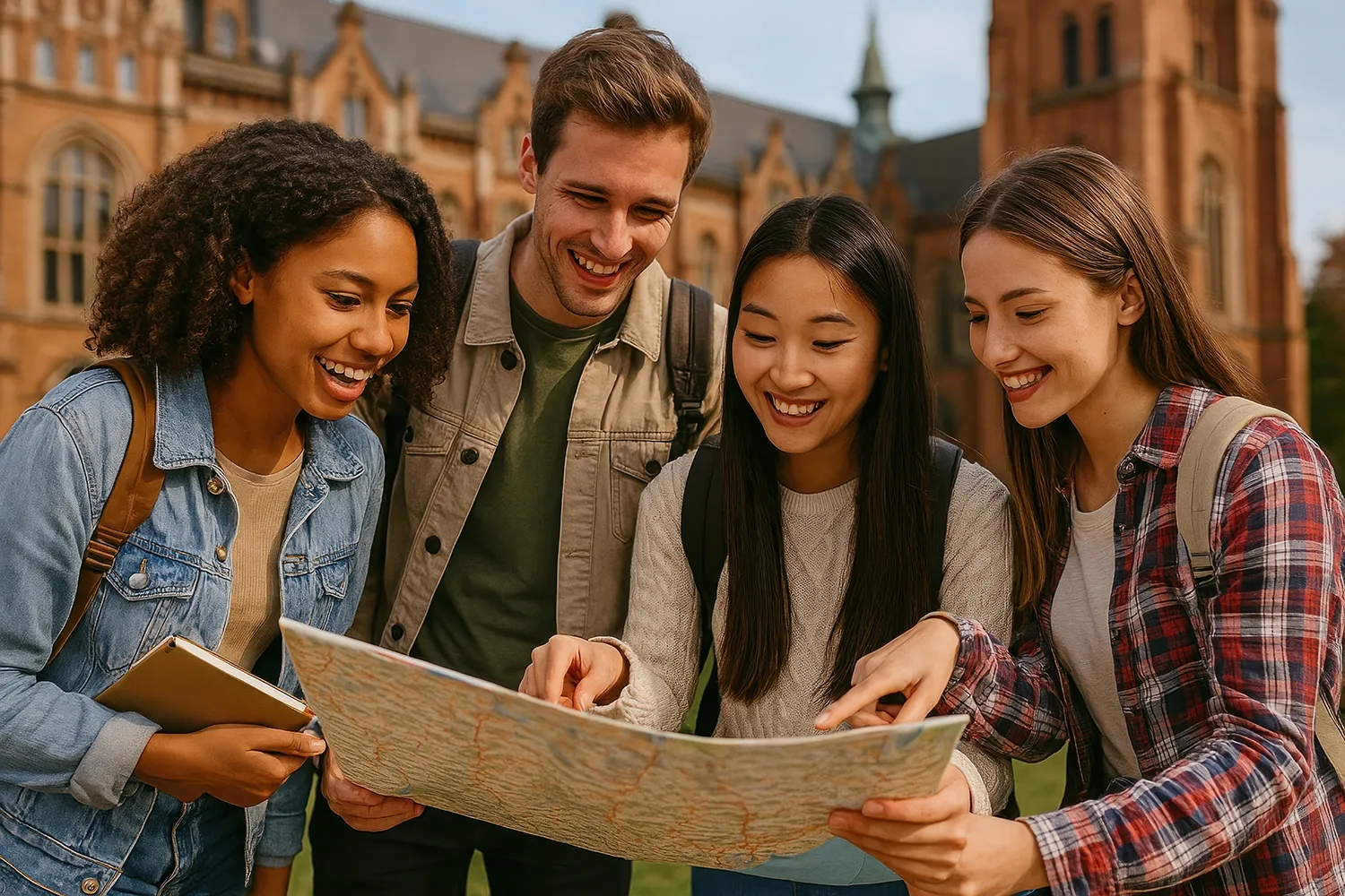 student history tours